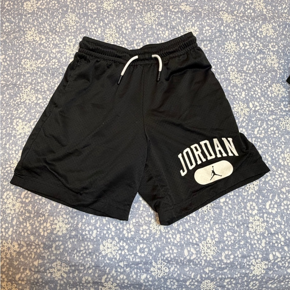 Jordan Boy’s Black Shorts